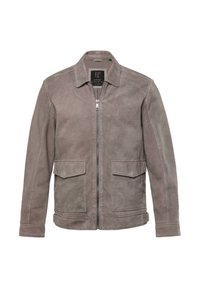 Leren jas - gray