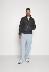 G-STAR MEEFIC QUILTED - Light jacket - dark black