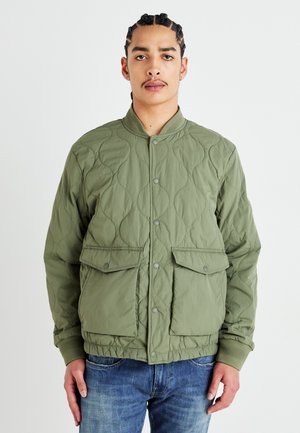 JACKET - Bomber tipa jaka - soft military