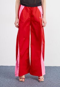 Puma - DARE TO PARACHUTE PANTS - Trousers - for all time red Thumbnail Image 1