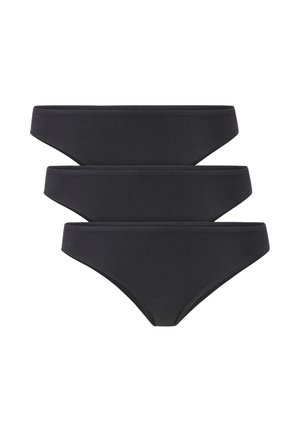 3 PACK - Slip - schwarz
