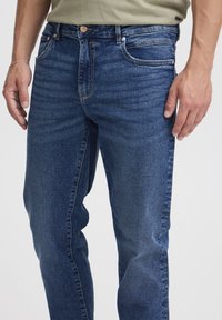 Solid SDRyder - Straight leg jeans - middle blue denim