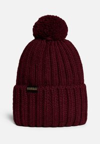 Napapijri SEMIURY - Beanie - vint amaranth