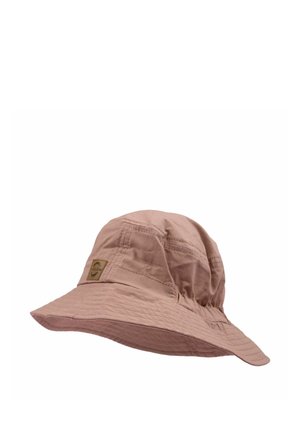 mikk-line SUMMER BUCKET HAT - SOLID - Klobouk - burlwood