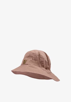 mikk-line SUMMER BUCKET HAT - SOLID - Pălărie - burlwood