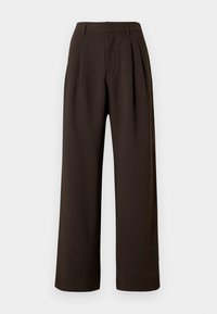 EASY TROUSER - Tygbyxor - terra brown