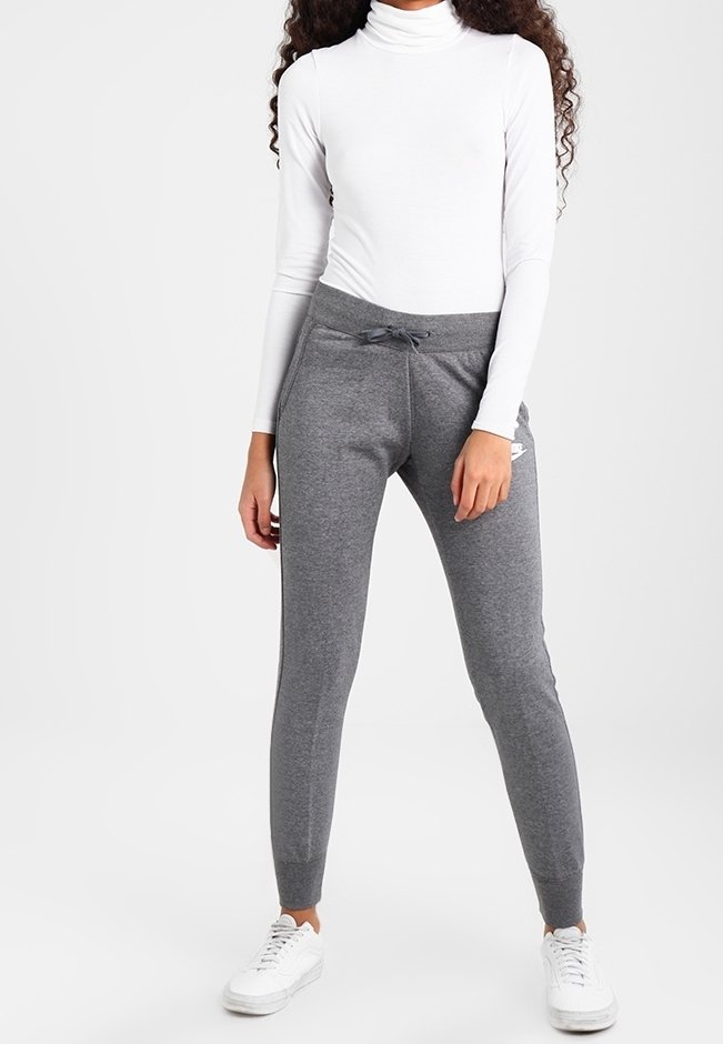 nike grey skinny joggers womens