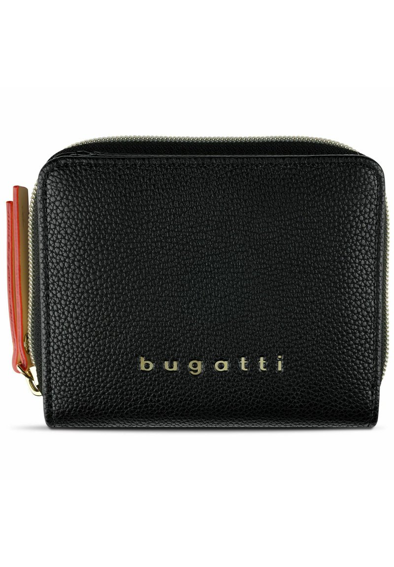 Portefeuille Long Bugatti Ella Pour Femme - Grand Format, Similicuir PU - 19x10 Cm - 9 Emplacements Cartes, Compartiment Zippé