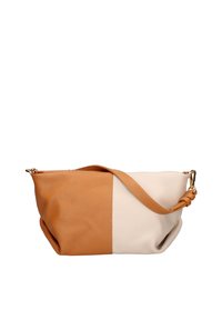 Roberta Rossi Borsa a mano - cognac and beige