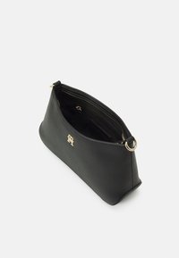 Tommy Hilfiger STAPLE CROSSOVER - Cross body bag - black