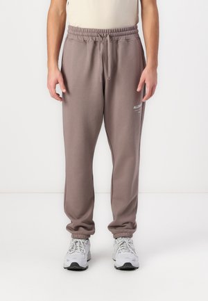 UNDERGROUND  - Tracksuit bottoms - tuscan brown