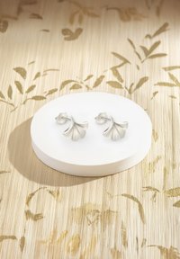 Sofia Milani GINKGO LEAF - Orecchini - silver coloured