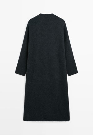 Massimo Dutti LONG - Vest - blue