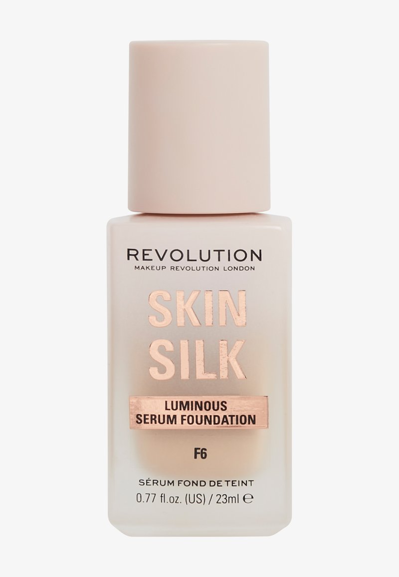 Makeup Revolution - REVOLUTION SKIN SILK SERUM FOUNDATION - Foundation - f6, Forstørre