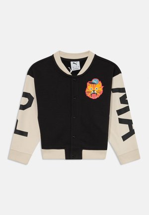 MOODY CAT  PS - Chaquetas bomber - black