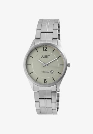 Just Watch, Uhr - silberfarbig