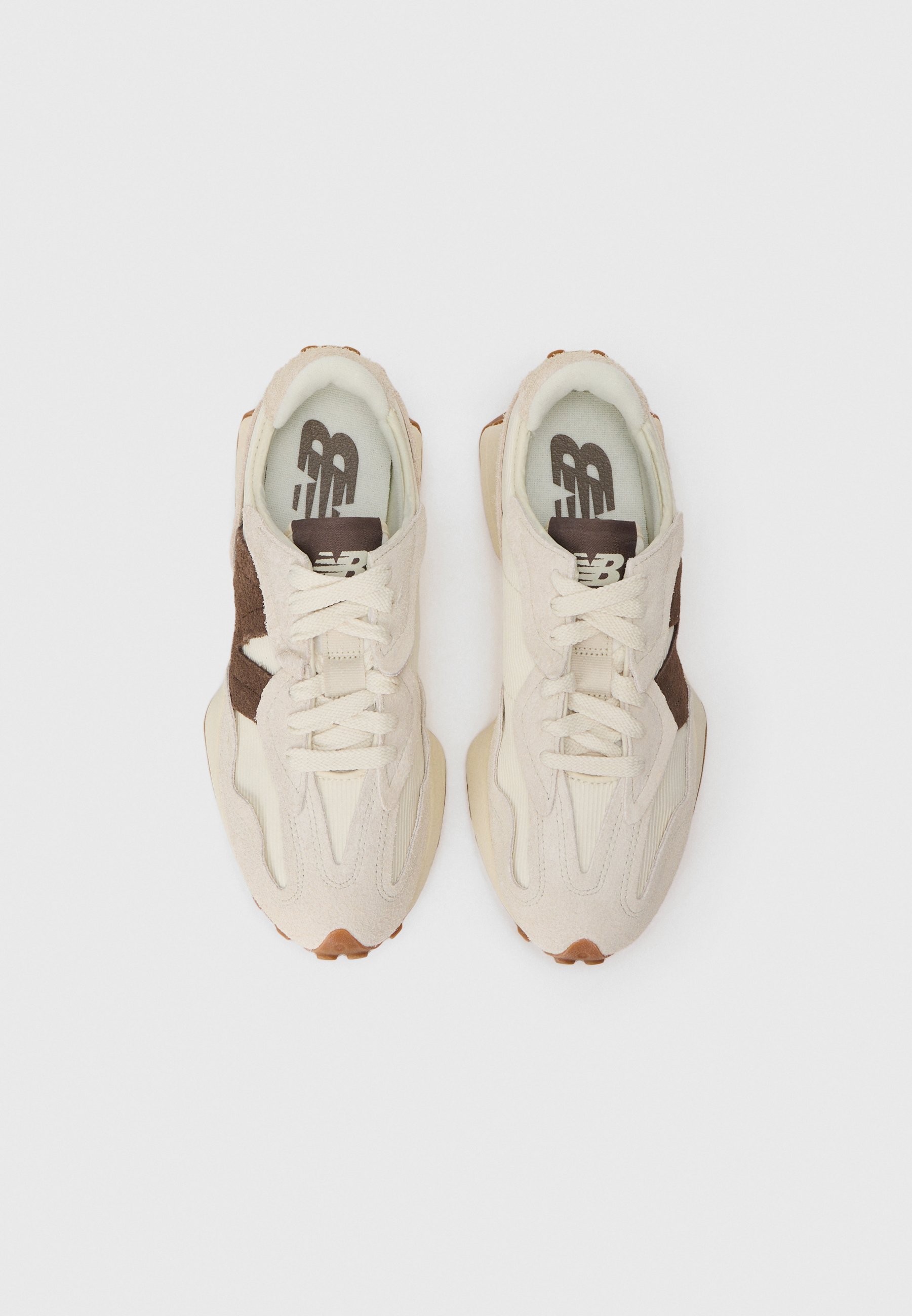 New Balance 327 UNISEX - Sneakers low - turtledove/bej - Zalando.ro