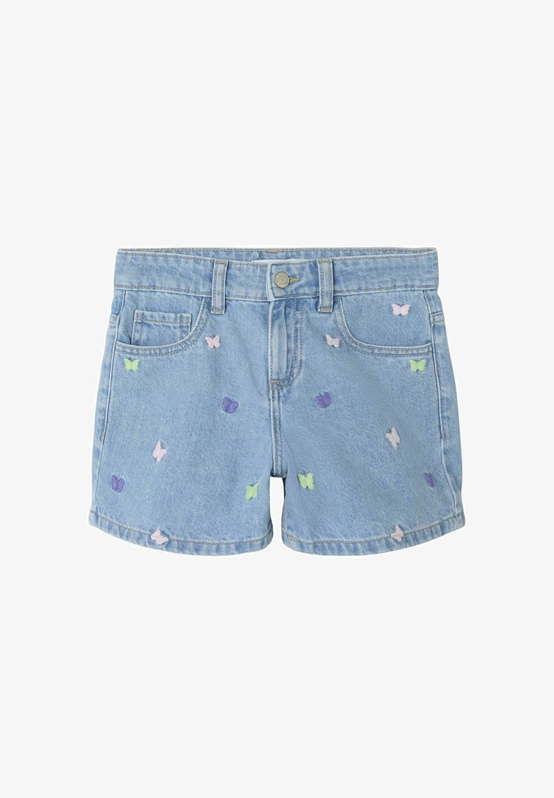 Name it Denim Regular Fit - Short en jean - light blue denim