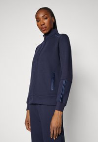 Champion ICONS SMALL LOGO - Gornji dio trenirke - dark blue