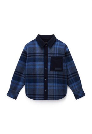 Napapijri LAUGEN CHECK - Skjortebluser - blue