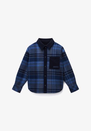 Napapijri LAUGEN CHECK - Overhemdblouse - blue
