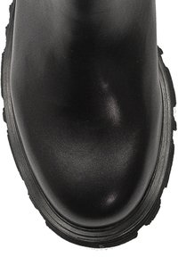 CAFèNOIR Stivaletti con plateau - nero