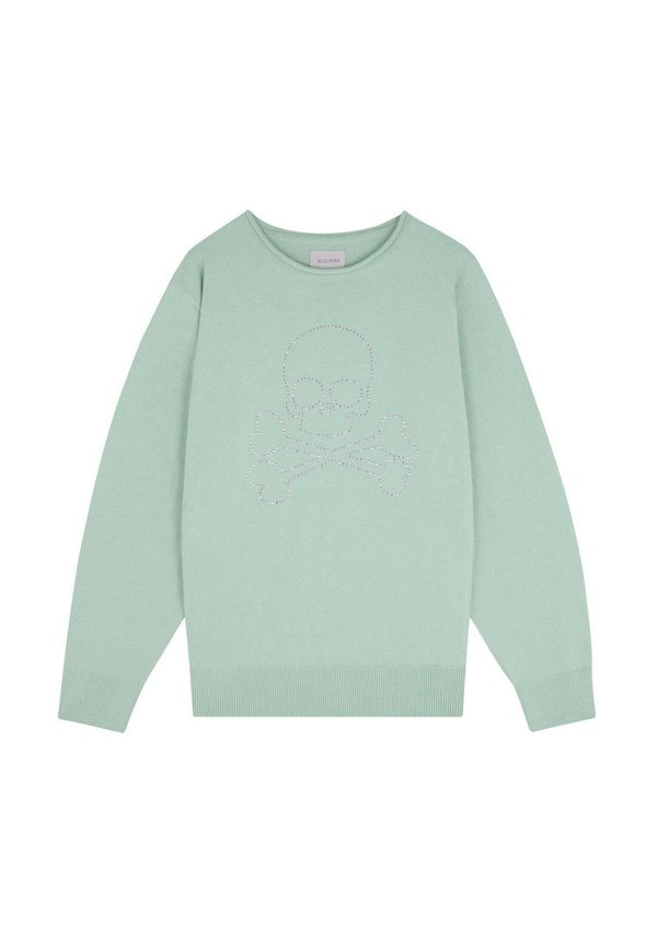 Strickpullover - water