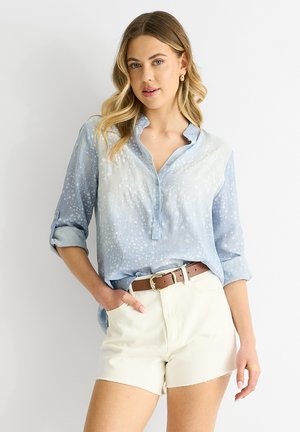 Blouse - blue