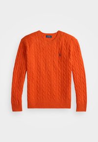 Sélectionné, dark jaffa orange