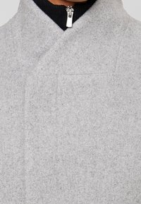 Jack & Jones PREMIUM Abrigo corto - mottled grey