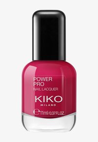 KIKO Milano POWER PRO NAIL LACQUER - Nagellack - ribes red