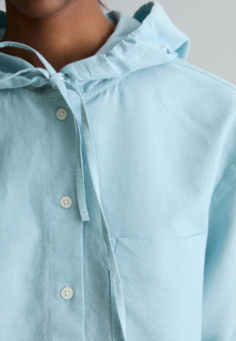 Gilet aux manches longues - Turquoise - Fais Toi Belle