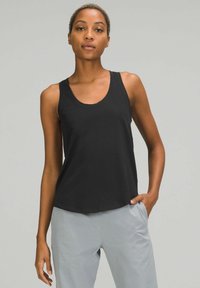 LOVE TANK - Toppi - black