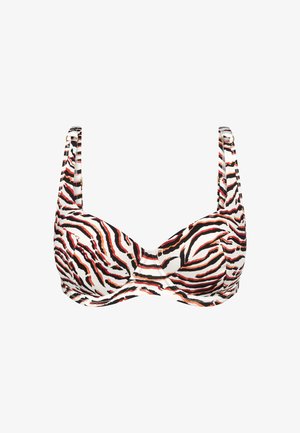Triumph, RED LABEL SUMMER WILD - Bikiniyläosa - white - dark combination