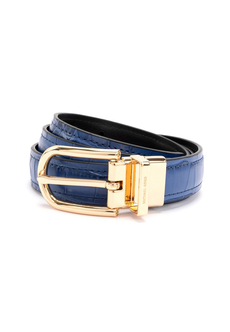 MICHAEL Michael Kors REVERSIBLE  - Vyö - dark blue
