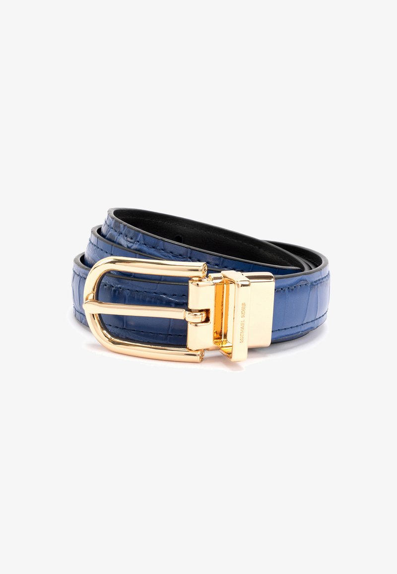 MICHAEL Michael Kors REVERSIBLE - Gürtel - dark blue