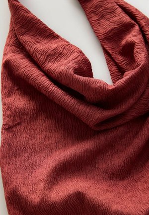 Next REGULAR FIT - TEXTURE - Top - dark red