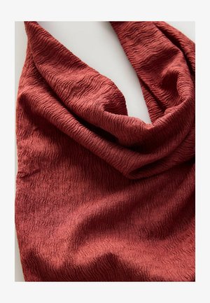 Next REGULAR FIT - TEXTURE - Top - dark red