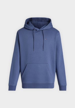 Tommy Jeans, FLAG HOODIE - Jersey con capucha - blue storm