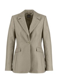 Taifun NADELSTREIFEN - Blazer - new sage gemustert