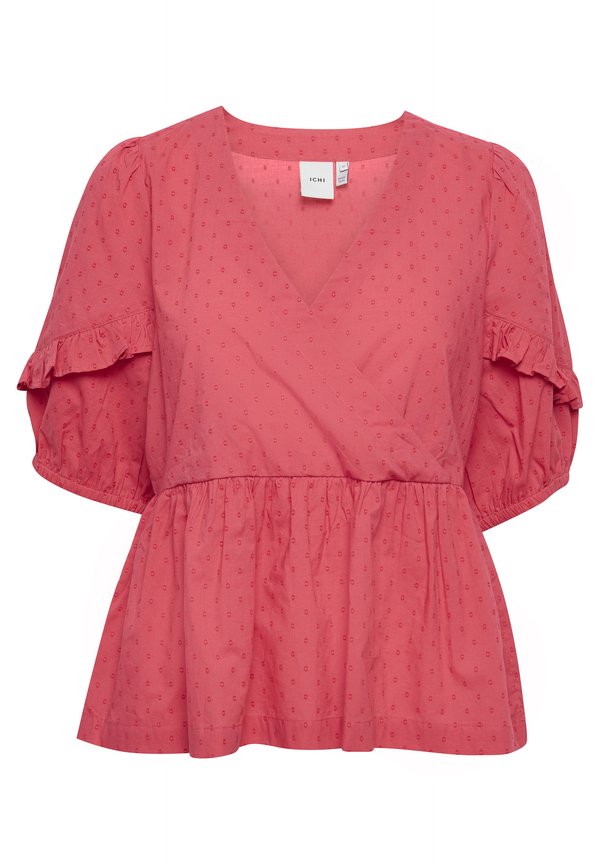 IHFOLONA - Blouse - raspberry wine3