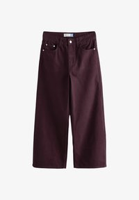 Niewybrane, burgundy red