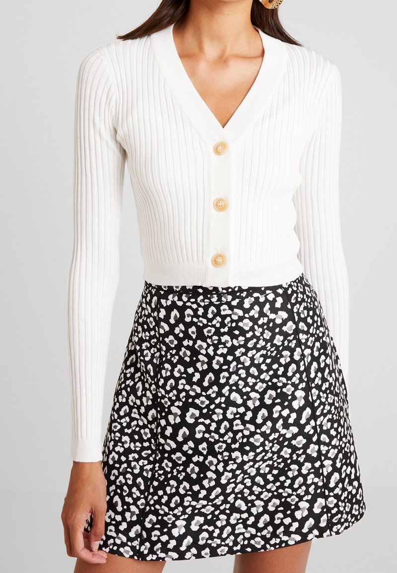 Missguided Gilet - off-white