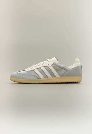 adidas Originals SAMBA OG UNISEX - Zapatillas - grey two/chalk white/sand strata
