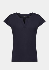 Esprit Collection T-shirt basique - mottled dark blue