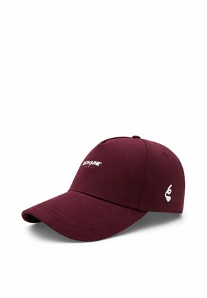 LOGO  - Casquette - bordeaux