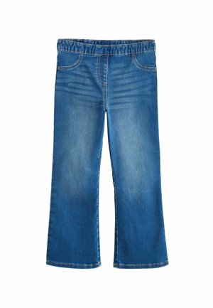 Next, PULLON - Flared jeans - mid blue