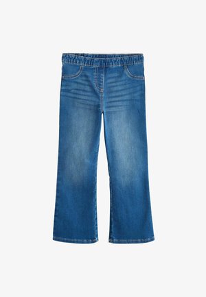 Next, PULLON - Flared Jeans - mid blue
