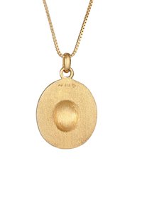 Elli TURTLE COIN - Halskæder - gold-coloured