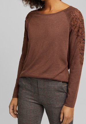 Jersey de punto - brown